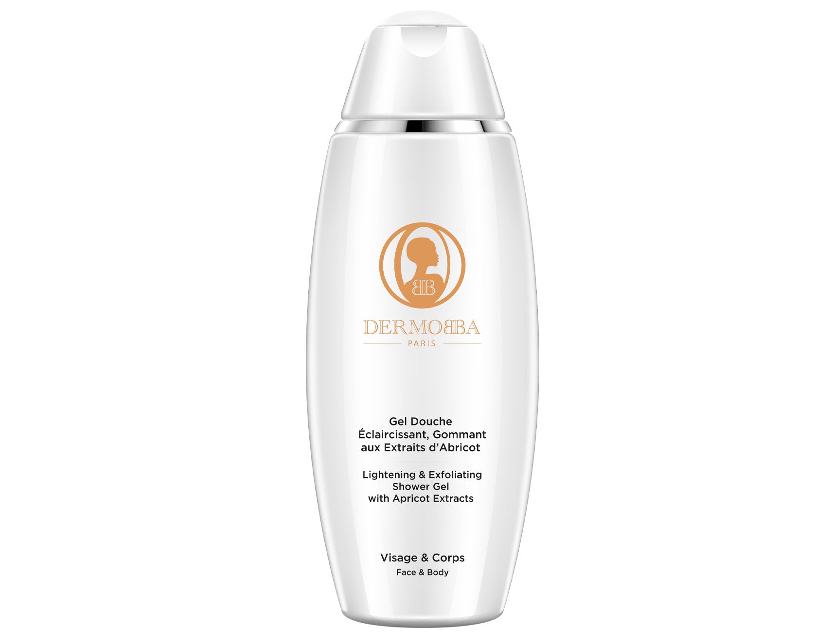 Gel douche Éclaircissant, Gommant aux Extraits d’Abricot - 400 ml